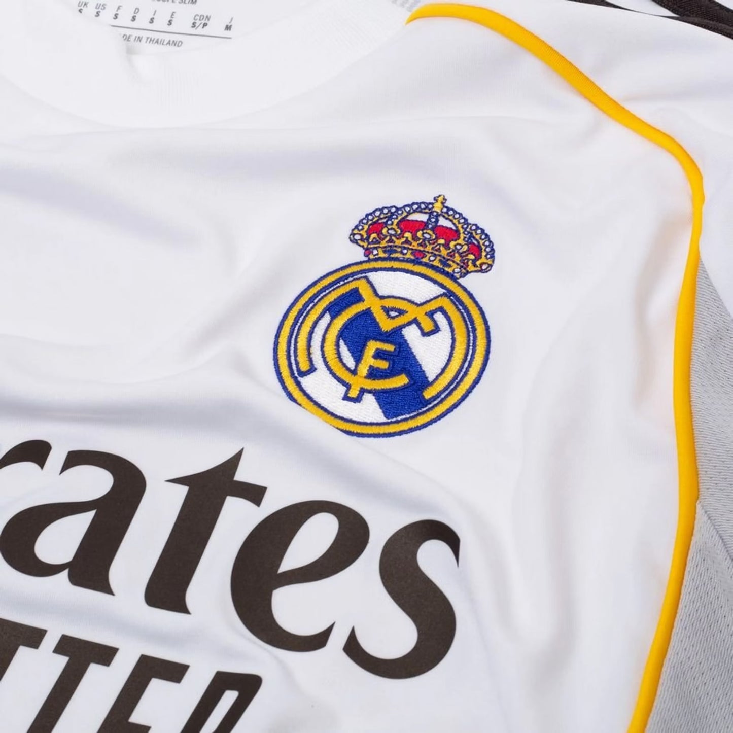 Fotbollströja - Real Madrid - Hemmaställ - Vuxen 2025/26