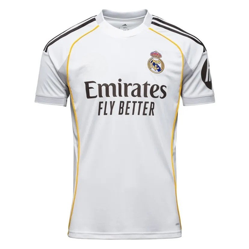 Fotbollströja - Real Madrid - Hemmaställ - Vuxen 2025/26
