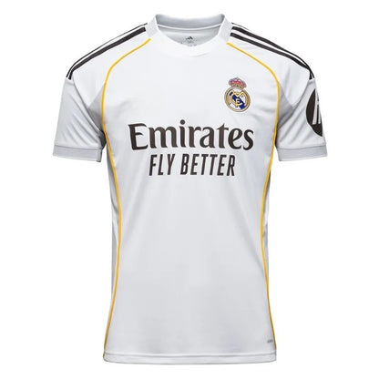 Fotbollströja - Real Madrid - Hemmaställ - Vuxen 2025/26