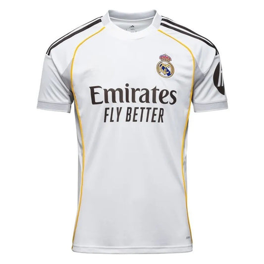 Fotbollströja - Real Madrid - Hemmaställ - Vuxen 2025/26