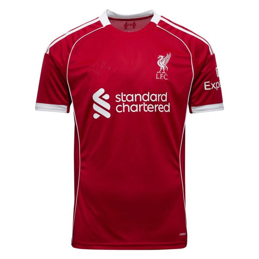 Fotbollströja - Liverpool - Hemmaställ - Vuxen 2025/26