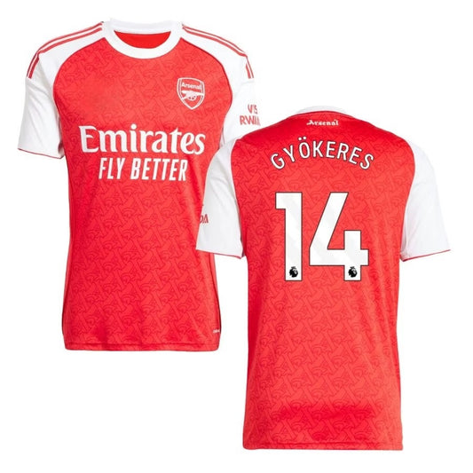 Fotbollströja - Arsenal - Viktor Gyökeres - Hemmaställ - Vuxen 2025/26