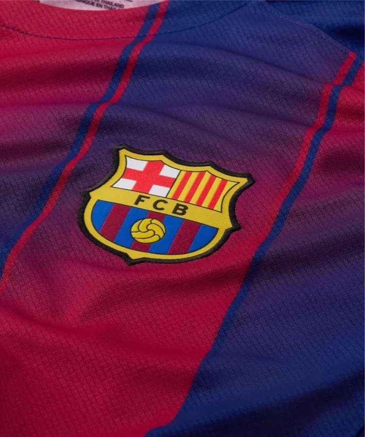 Fotbollströja Barcelona – Lamine Yamal – Vuxen – 2025/26 – Hemmaställ