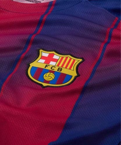 Fotbollströja Barcelona – Lamine Yamal – Vuxen – 2025/26 – Hemmaställ