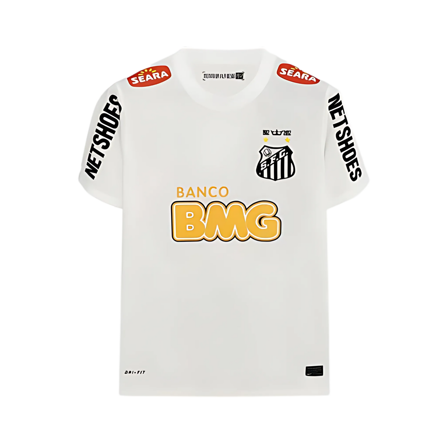 Fotbollströja - Santos FC - Hemmaställ - 2012/13 - Vuxen