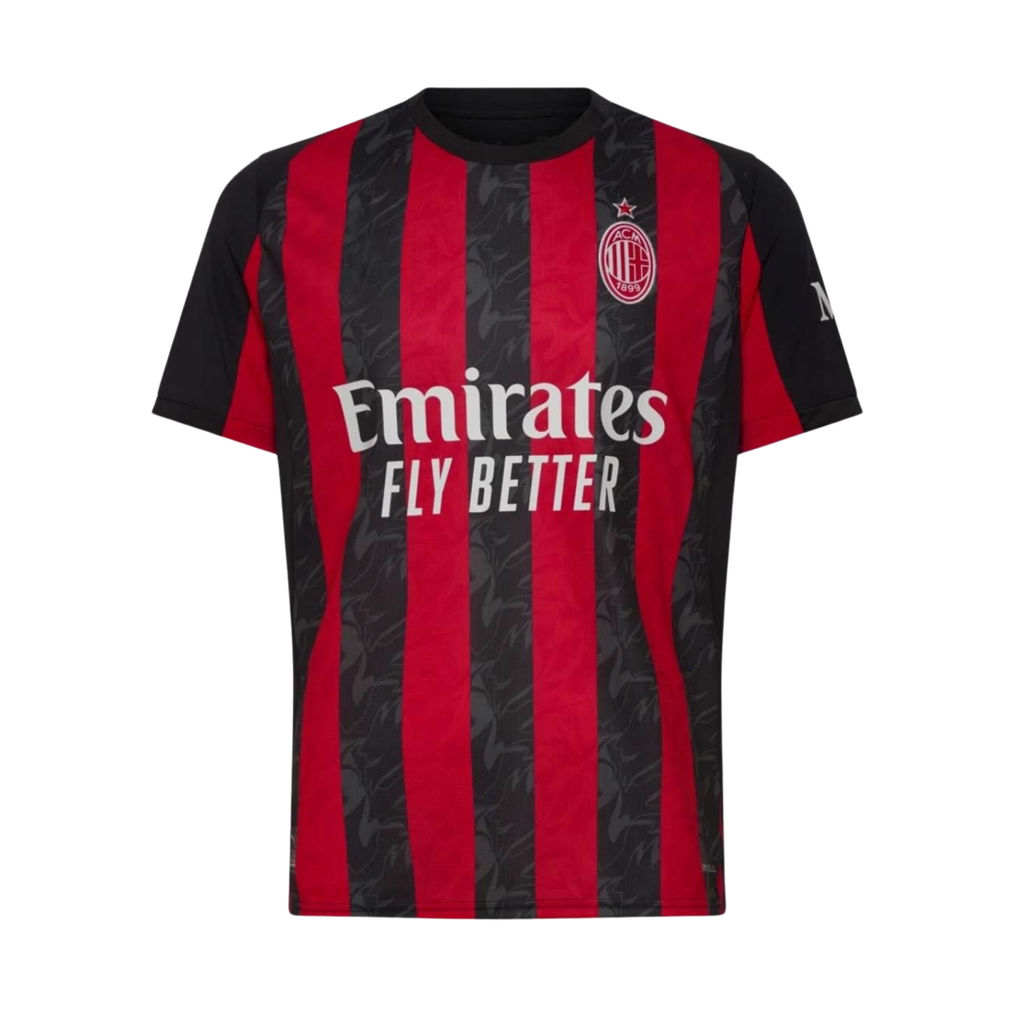 Fotbollströja - AC Milan - Vuxen - 2025/26 - Hemmaställ